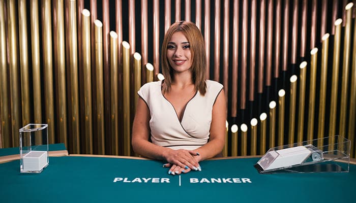 Authentic Gaming MultiBet Baccarat live dealer