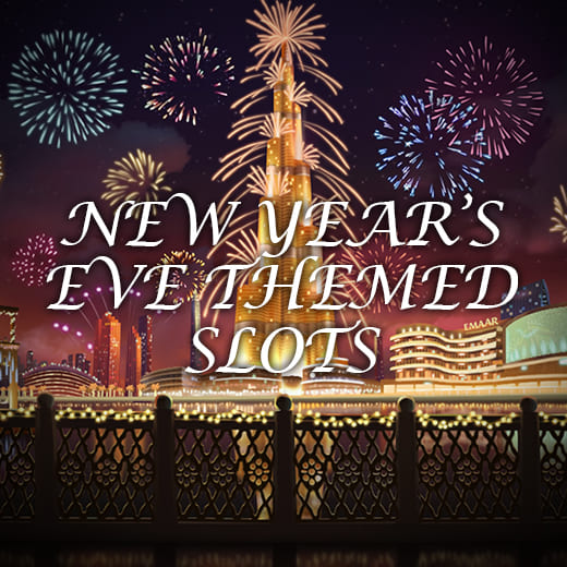 slots themed on new year's eve