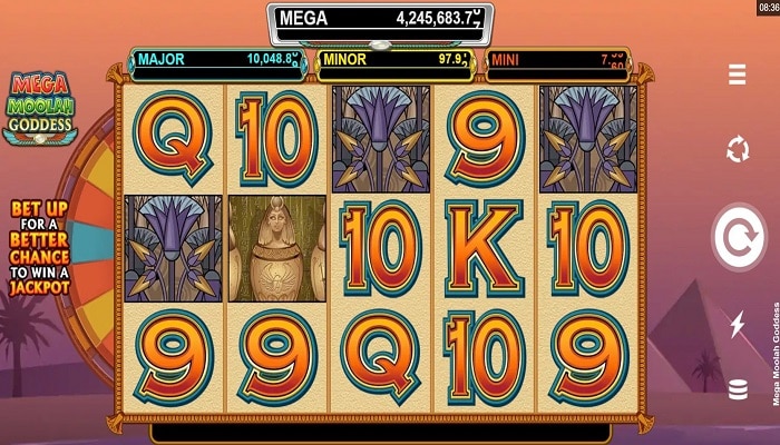 Try Microgaming’s Mega Moolah if in the search for massive wins!