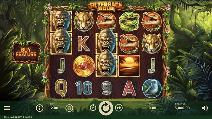 Silverback Gold gameplay
