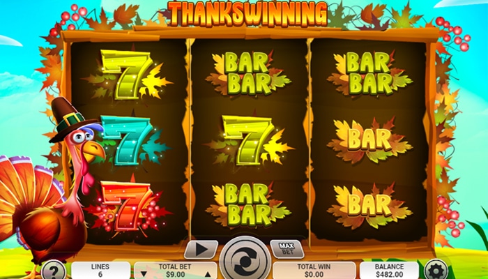 Thankswinning powered by Arrow's Edge