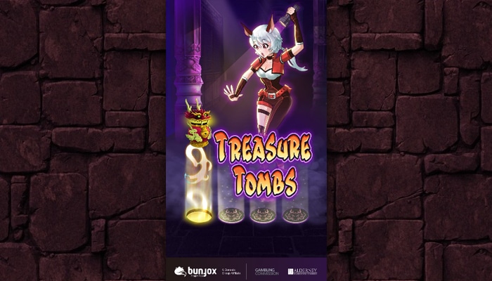 Treasure Tombs Powered by Bunfox