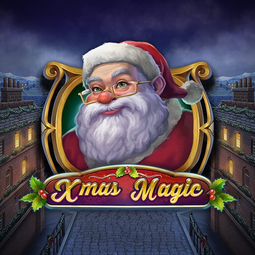 Xmas Magic slot logo