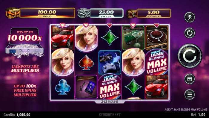 Agent Jane Blonde Max Volume base game