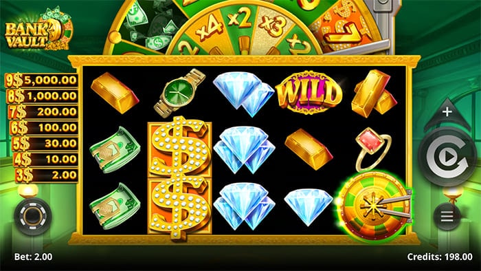 Bank Vault gameplay