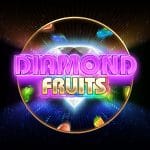 Diamond Fruits slot logo