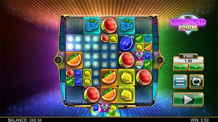Diamond Fruits base game