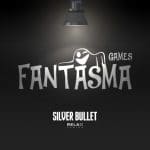 Fantasma Games and Super Bullet Relax Gaming Logo under lamp light