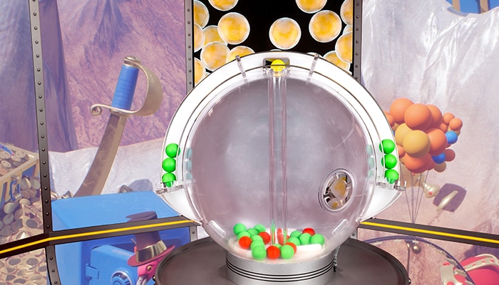 It's all about getting green balls or a gold one