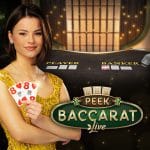 Peek Baccarat logo