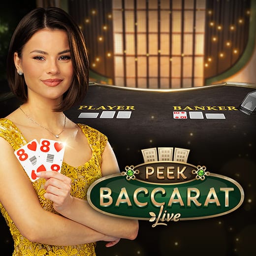 Peek Baccarat logo