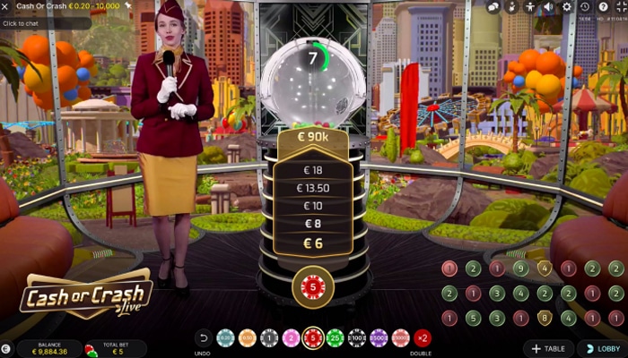 Place bet c or c