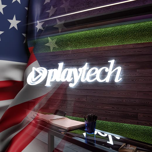 Playtech USA office illustration