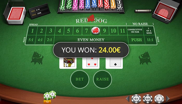 Red Dog gameplay
