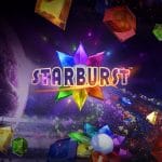 Symbols of Starburst video slot