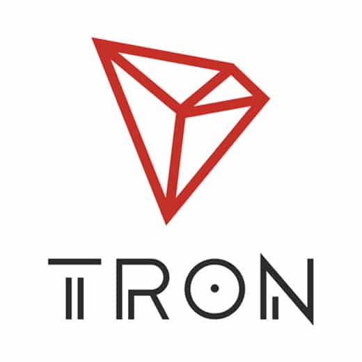 TRON logo featured