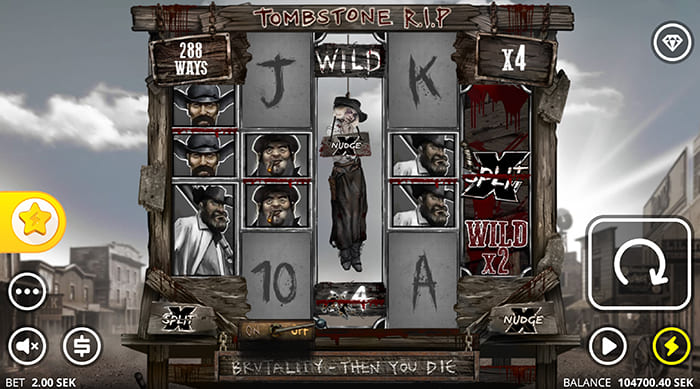 Tombstone RIP gameplay