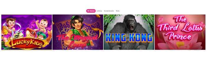 games of august gaming