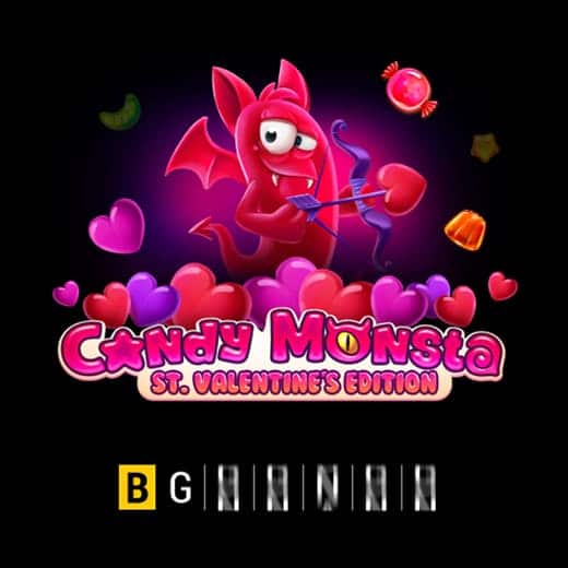 Candy Monsta slot preloader
