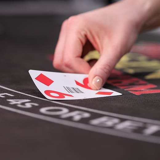 Nine of diamonds