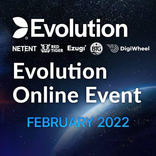 Evolution online event banner