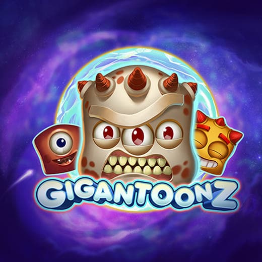 Gigantoonz slot logo