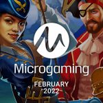 Microgaming February 2022 slot games