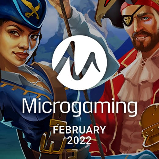 Microgaming February 2022 slot games