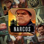 NetEnt Narcos video slot logo