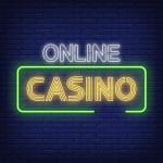 Online casino written by neon lights