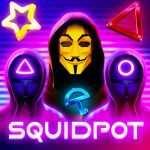 Squidpot slot logo