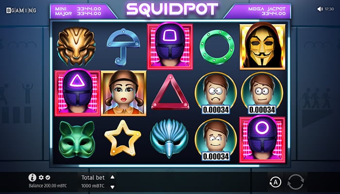 Squidpot base game