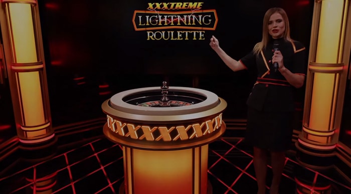 xxxtreme lightning roulette ht