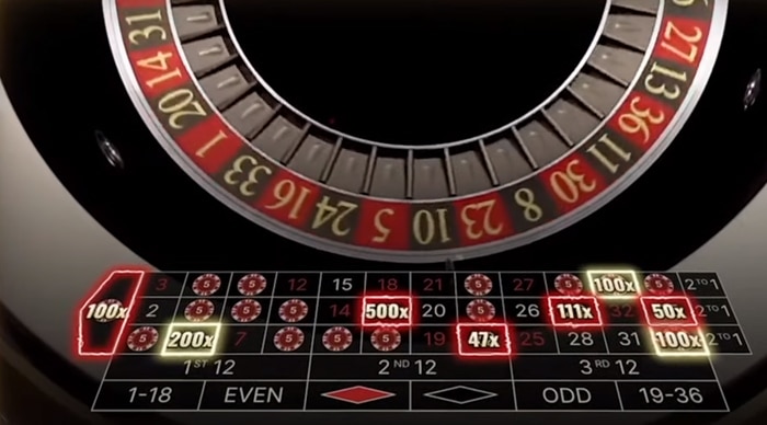xxxtreme lightning roulette ht4