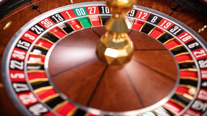 American Roulette wheel
