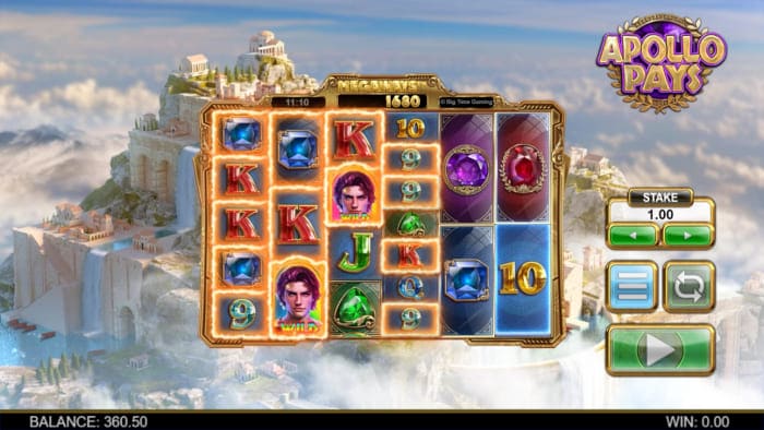 Apollo Pays gameplay