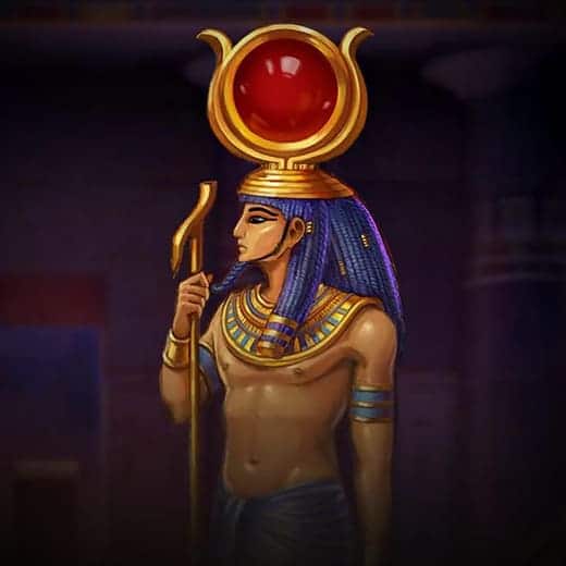 Eye of Atum slot symol