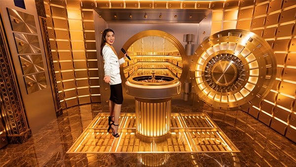 Gold Bar Roulette HT1 og24