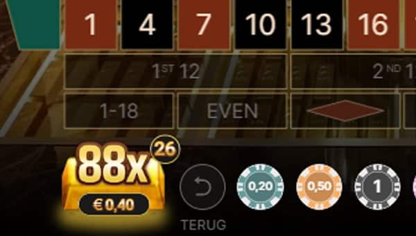Gold Bar Roulette HT4 og24