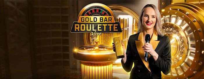 Gold Bar roulette banner og24