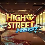 High Street Heist slot logo