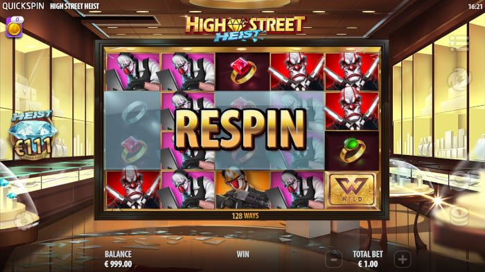 High Street Heist gameplay
