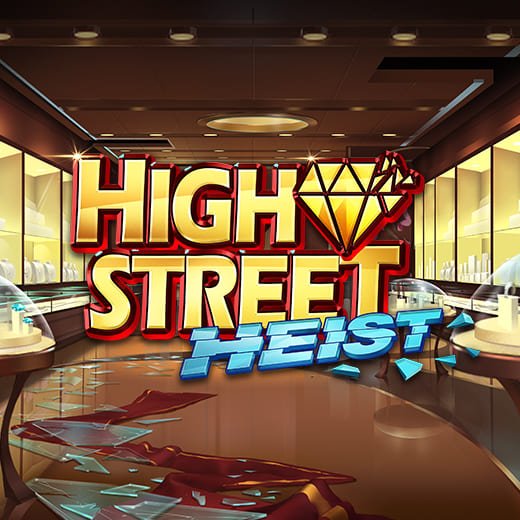 High Street Heist slot logo