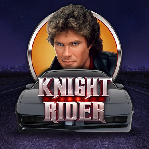NetEnt Knight Rider slot logo