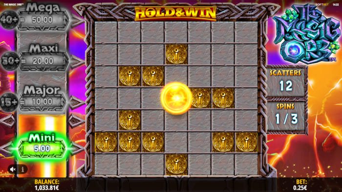 The Magic Orb gameplay