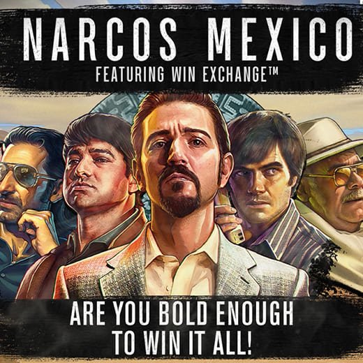 Narcos Mexico slot preloader