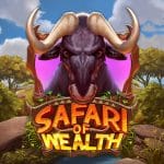 Safari of Wealth slot logo