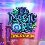 The Magic Orb slot logo