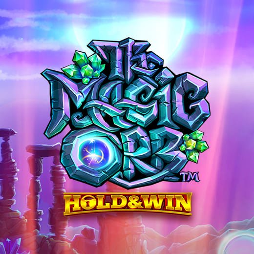 The Magic Orb slot logo