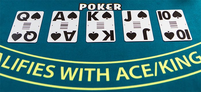 5-Card Stud Poker gameplay